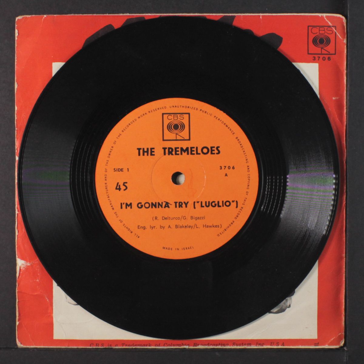 i'm gonna try / i will see you there by TREMELOES
