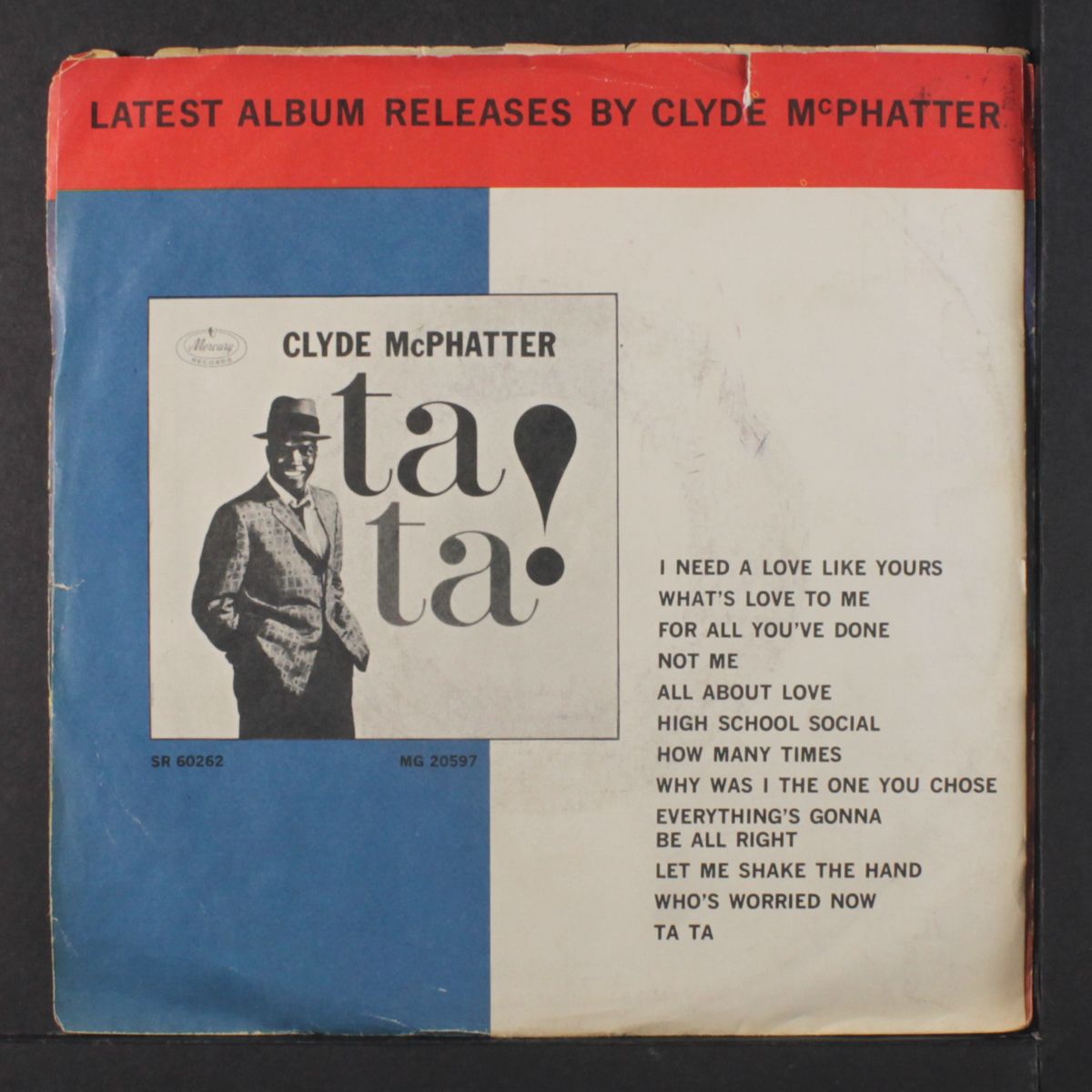 lucille / baby baby by CLYDE MCPHATTER