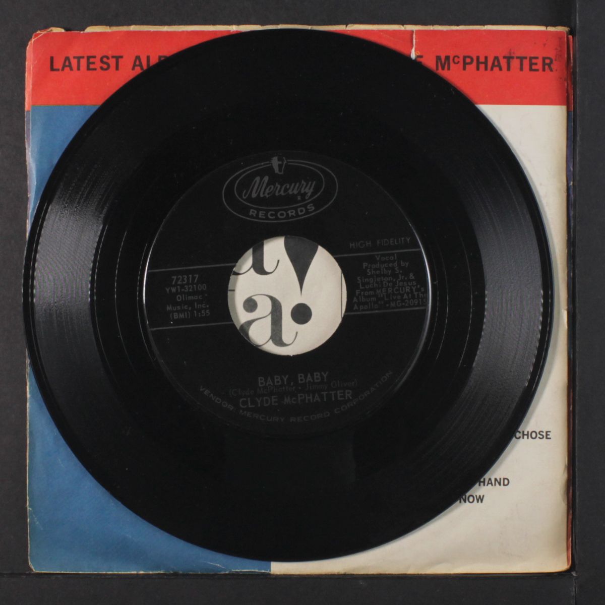 lucille / baby baby by CLYDE MCPHATTER