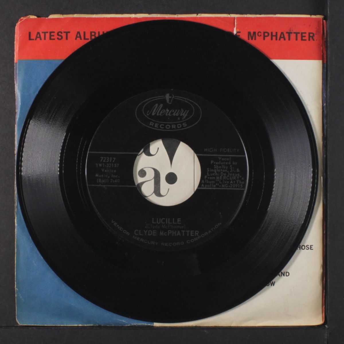 lucille / baby baby by CLYDE MCPHATTER