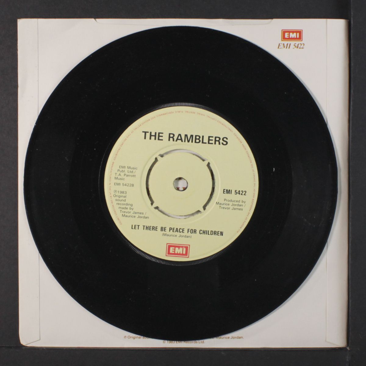 song for mother / let there be peace for children by RAMBLERS