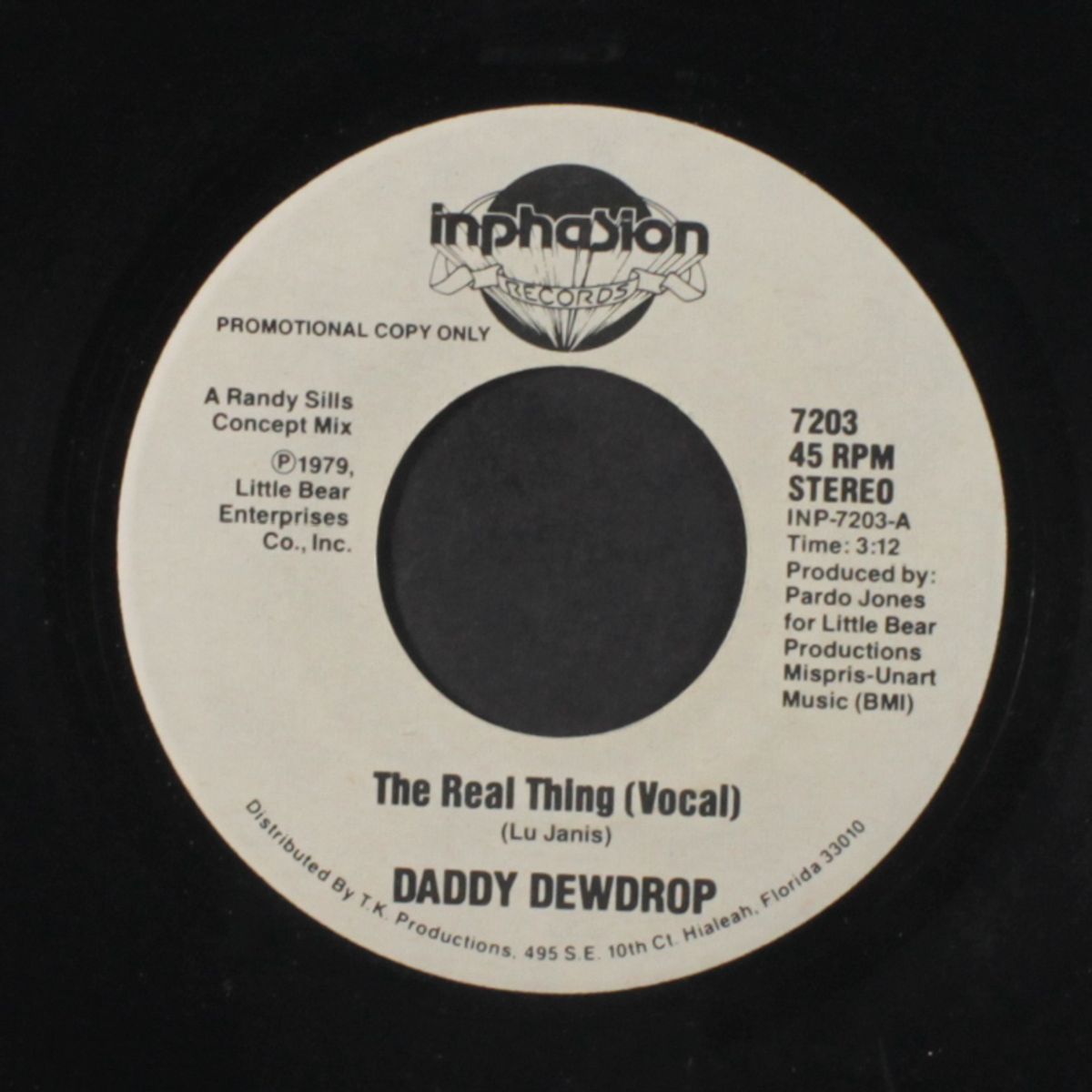 the real thing / same by DADDY DEWDROP