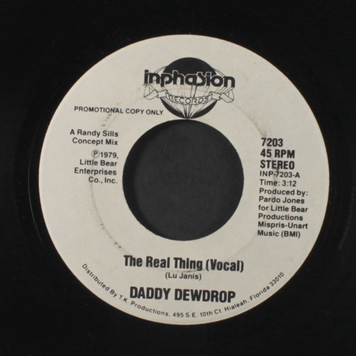 the real thing / same by DADDY DEWDROP