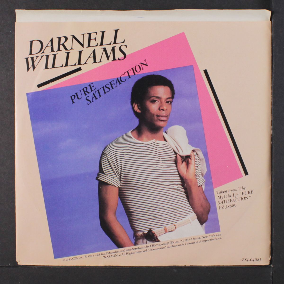 pure satisfaction / same by DARNELL WILLIAMS