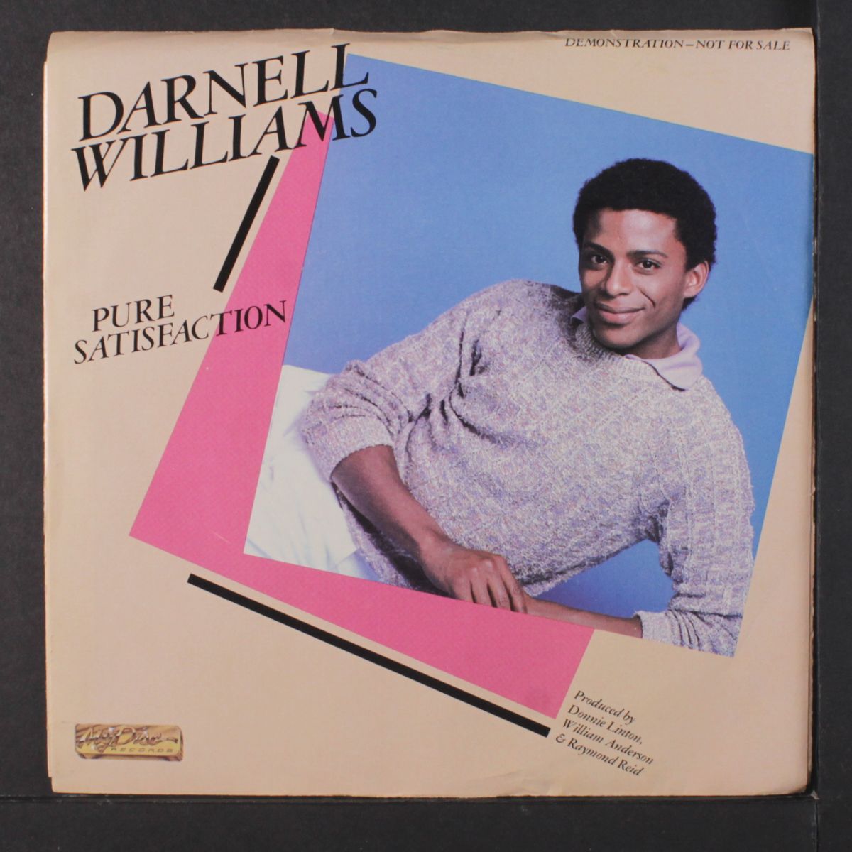 pure satisfaction / same by DARNELL WILLIAMS