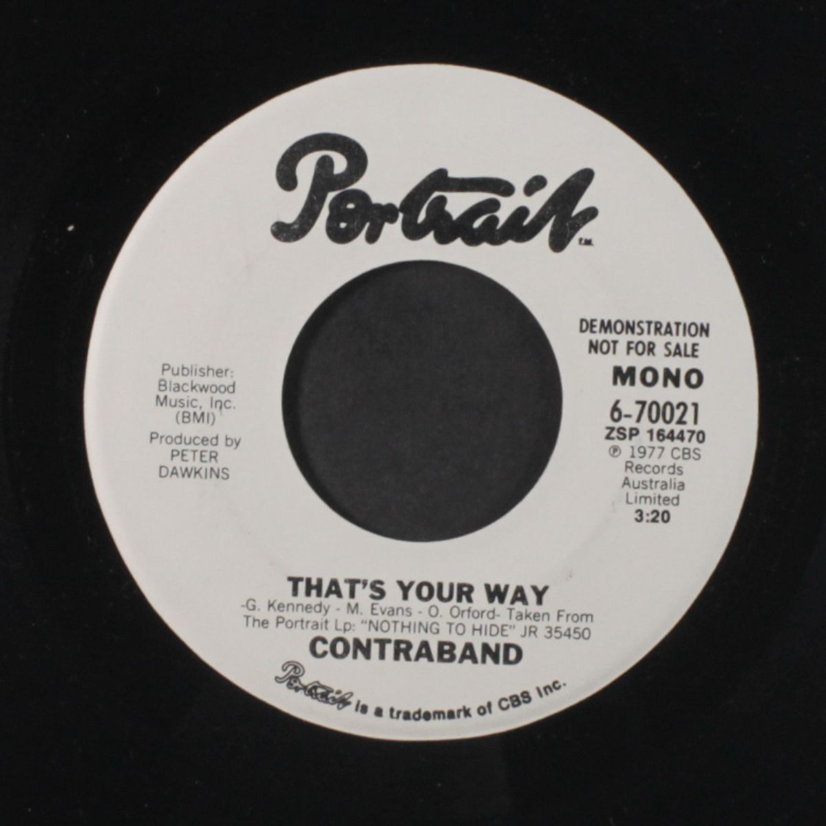 that's your way / mono by CONTRABAND