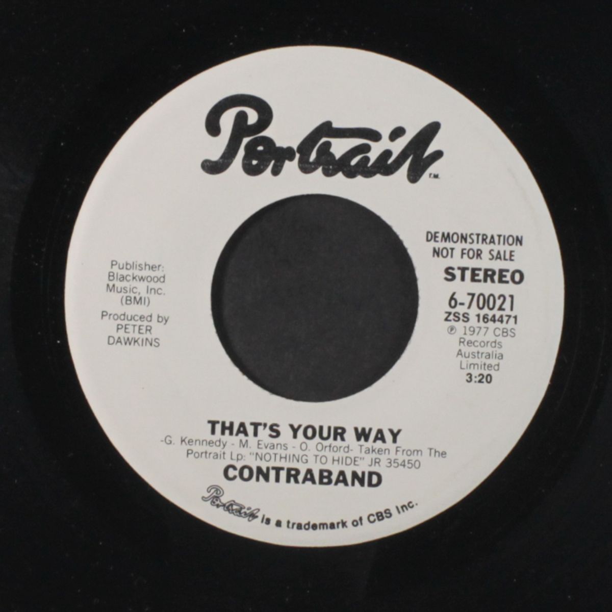 that's your way / mono by CONTRABAND