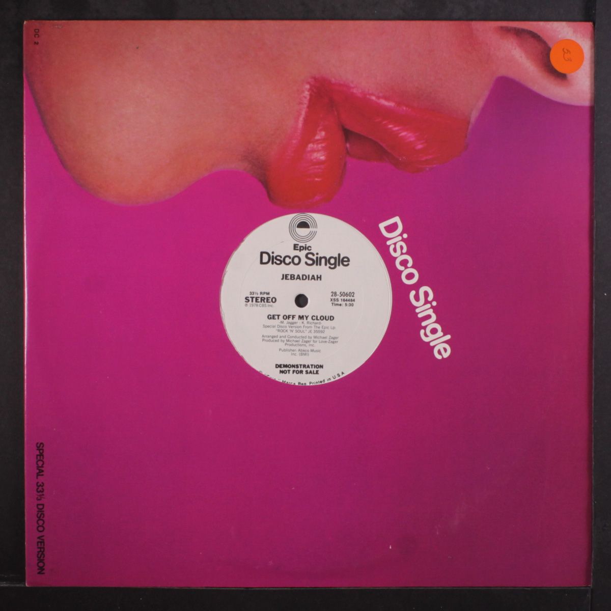 all together / get off my cloud by JEBADIAH