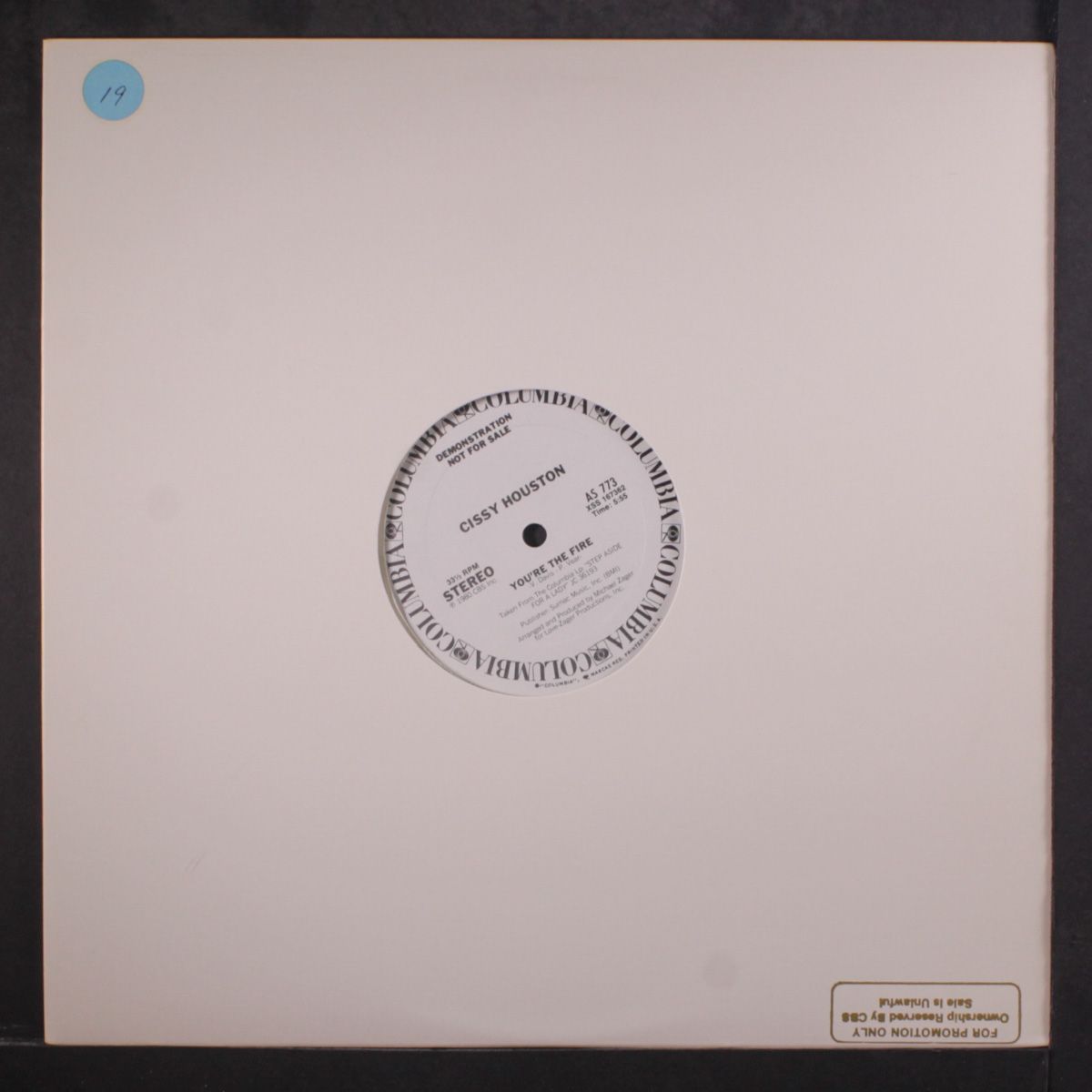 gonna take the easy way out / you're the fire by CISSY HOUSTON