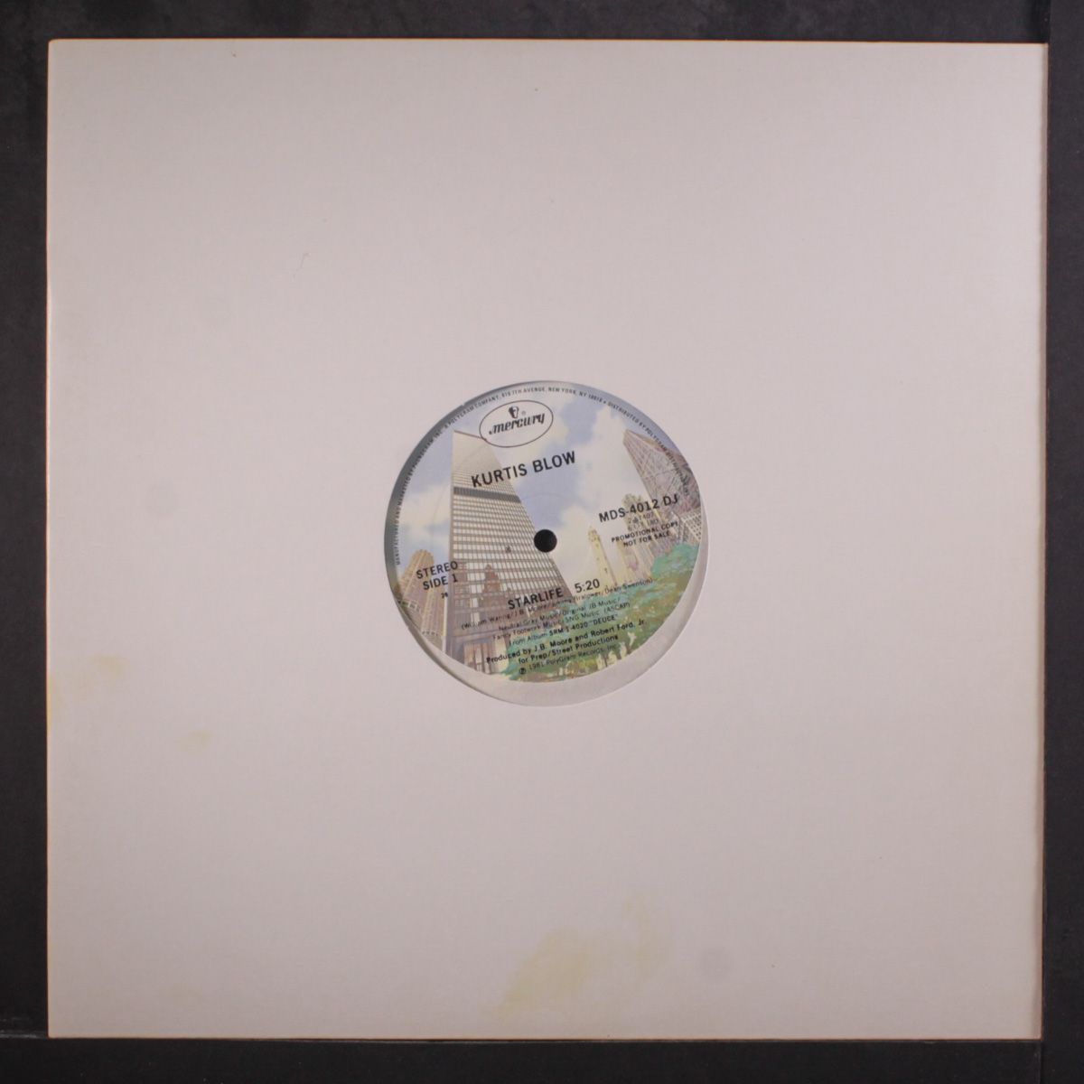 starlife / same by KURTIS BLOW
