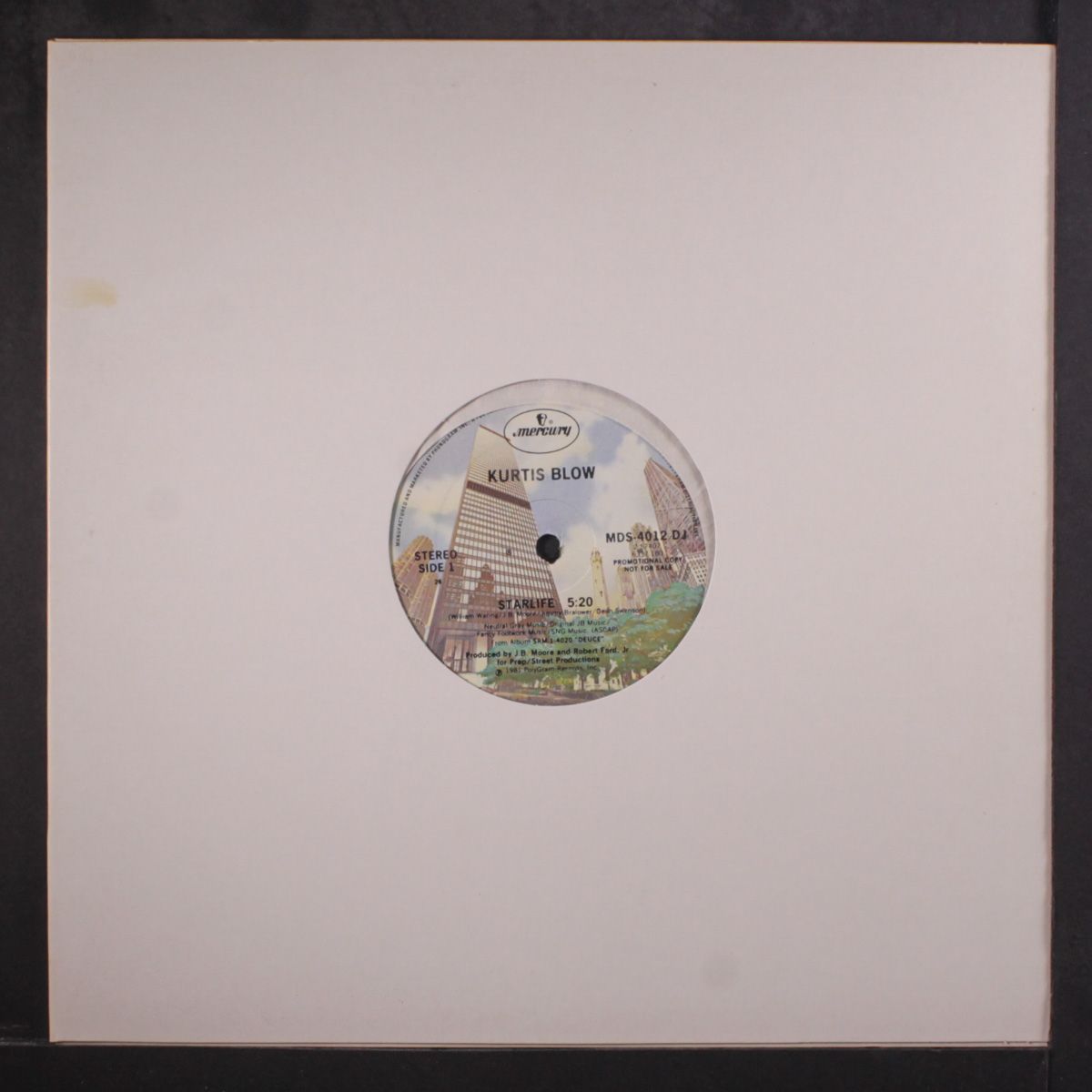 starlife / same by KURTIS BLOW