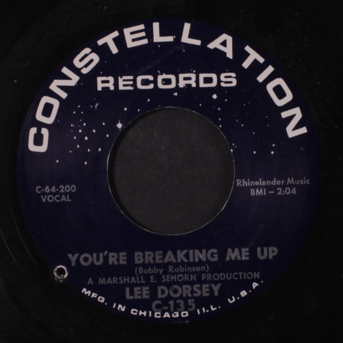 messed around / you're breaking me up by LEE DORSEY