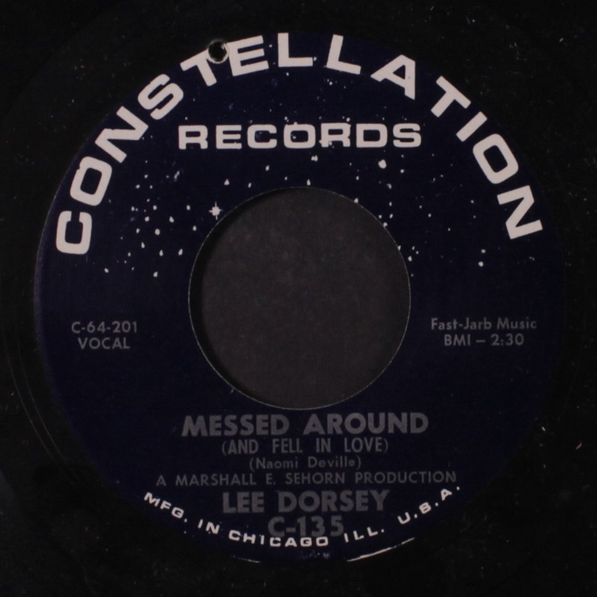 messed around / you're breaking me up by LEE DORSEY