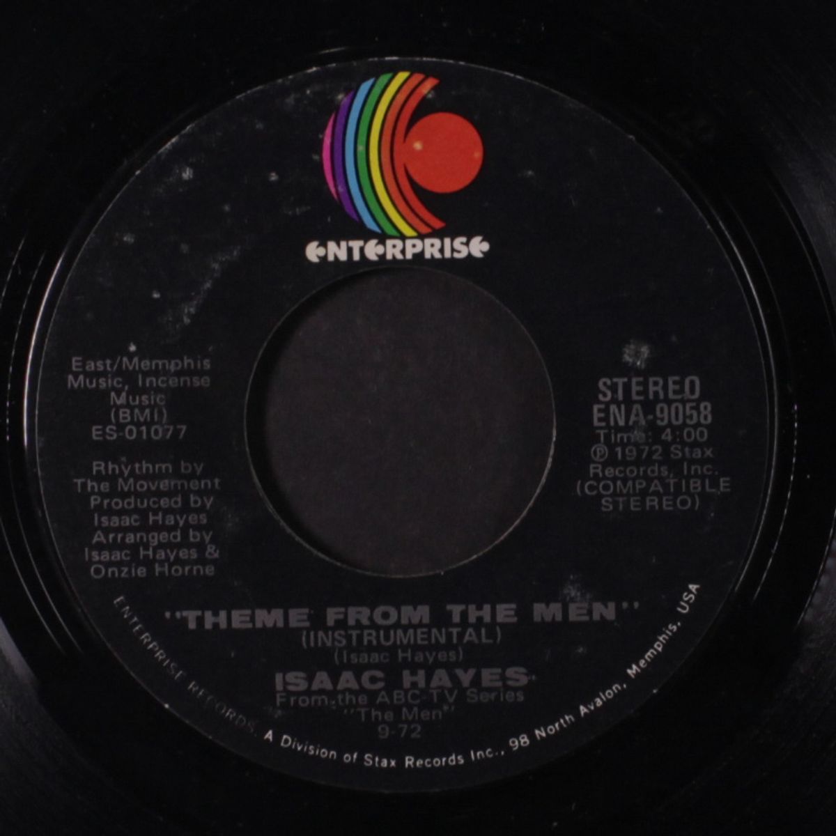 theme from the men / type thang by ISAAC HAYES