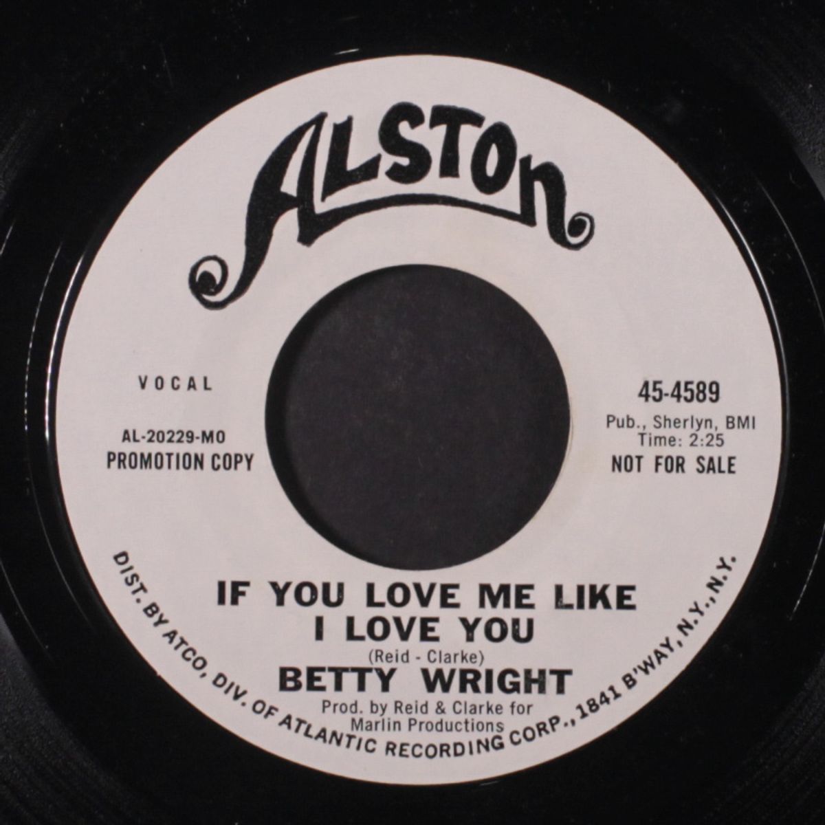 if you love me like i love you by BETTY WRIGHT