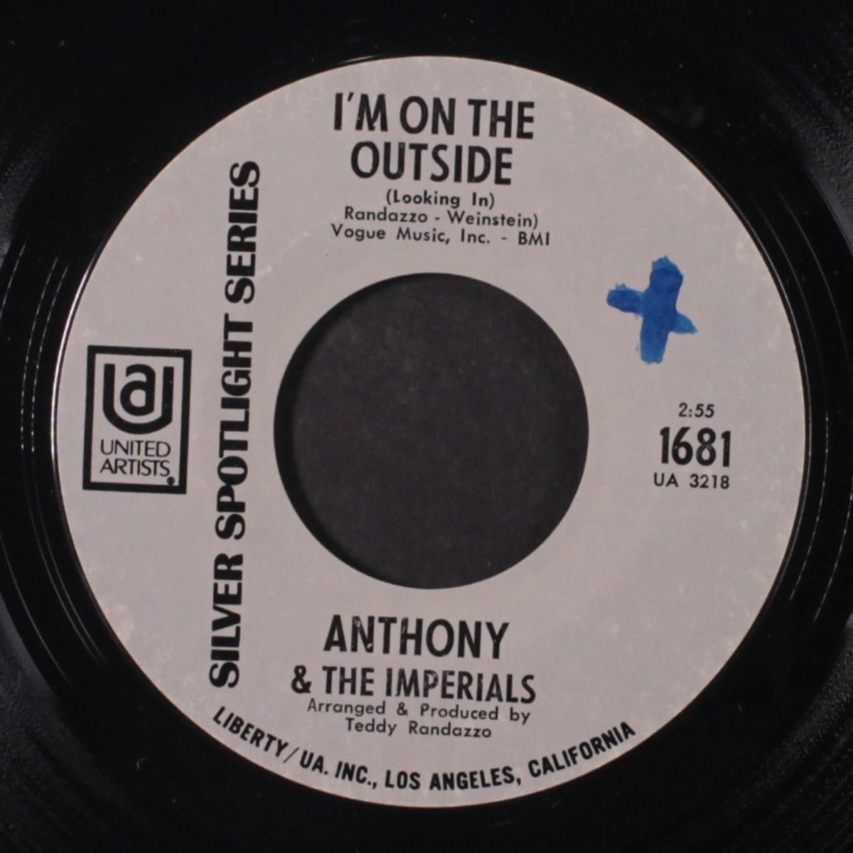 i'm on the outside (looking in / hurt) by ANTHONY & THE IMPERIALS