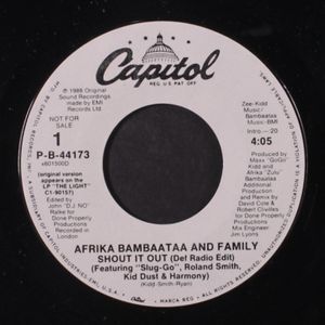 AFRIKA BAMBAATAA AND FAMILY