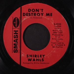 SHIRLEY WAHLS