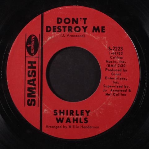 SHIRLEY WAHLS