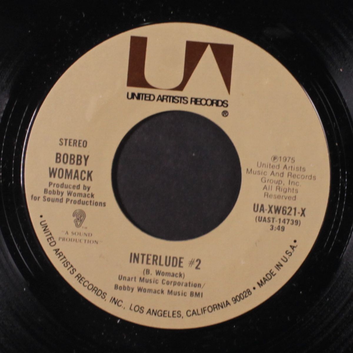 check it out / interlude #2 by BOBBY WOMACK