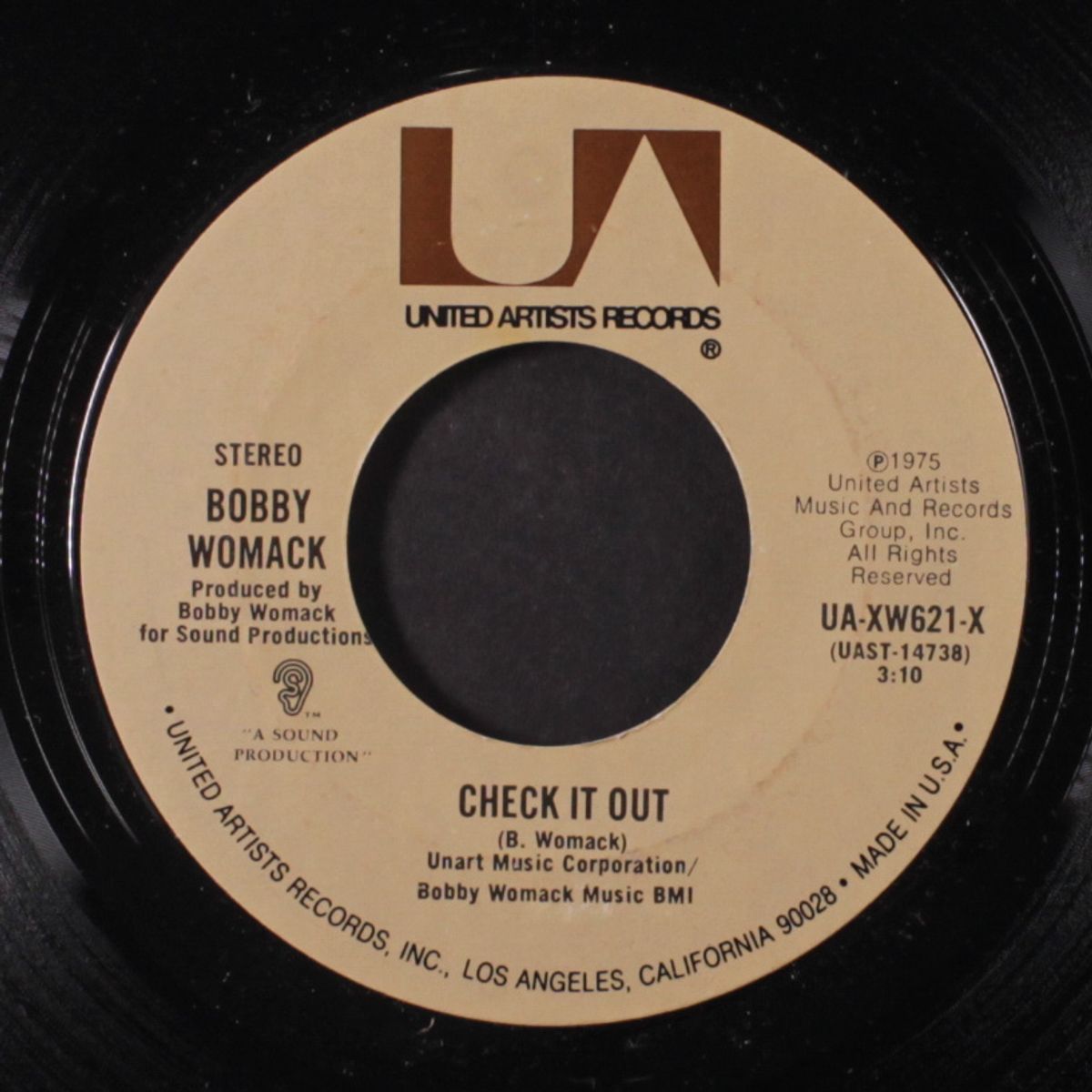 check it out / interlude #2 by BOBBY WOMACK