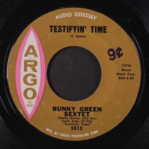 BUNKY GREEN SEXTET