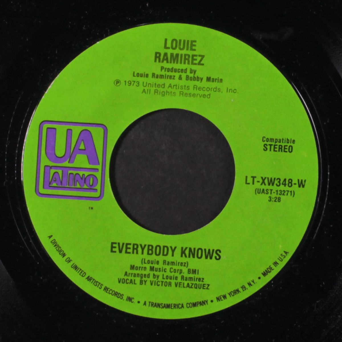 toco loro / everybody knows by LOUIE RAMIREZ