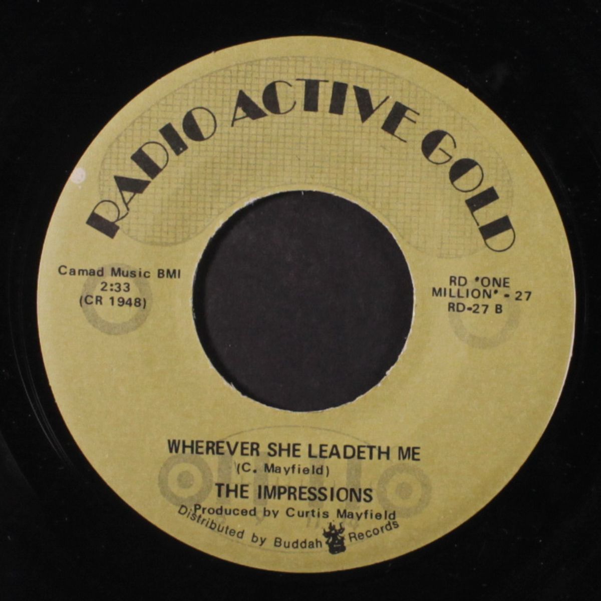 amen / wherever she leadeth me by IMPRESSIONS