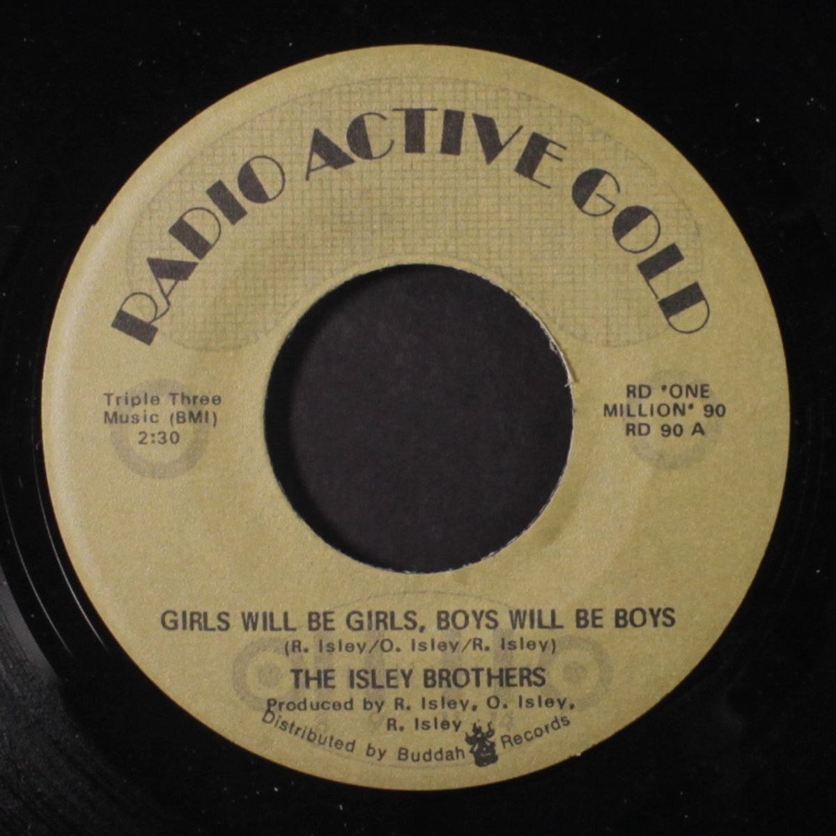 get down off of the train / girls will be girls, boys will be boys by ISLEY BROTHERS