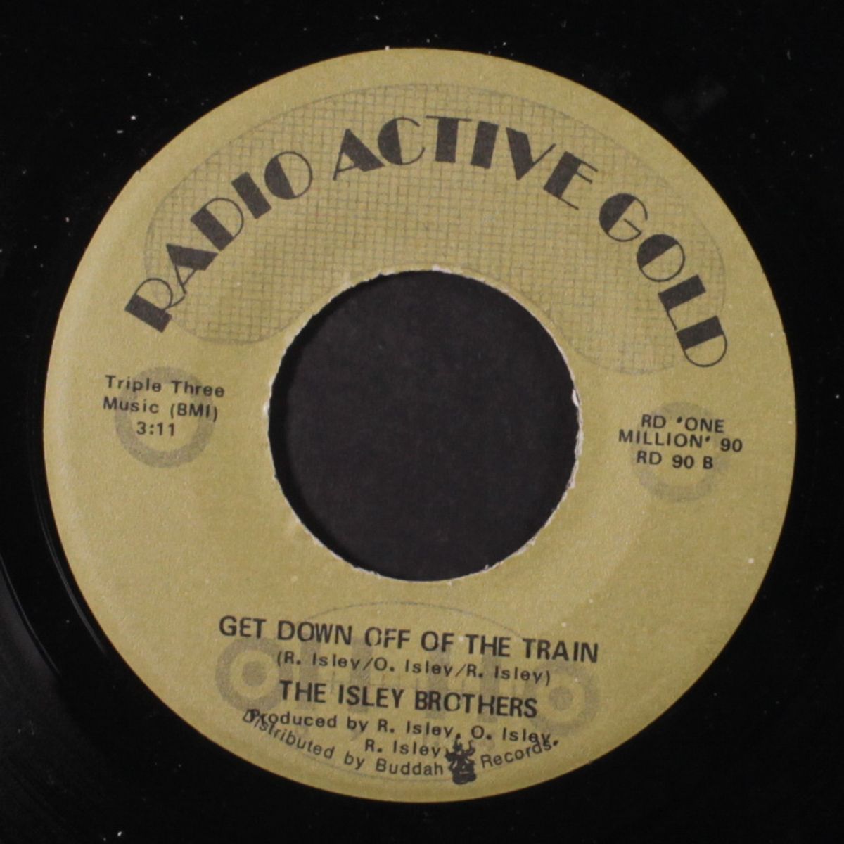 get down off of the train / girls will be girls, boys will be boys by ISLEY BROTHERS