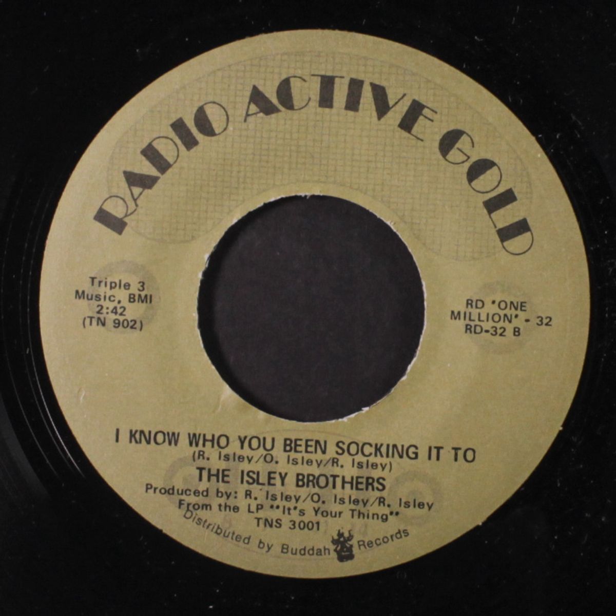 i turned you on / i know who you been socking it to by ISLEY BROTHERS