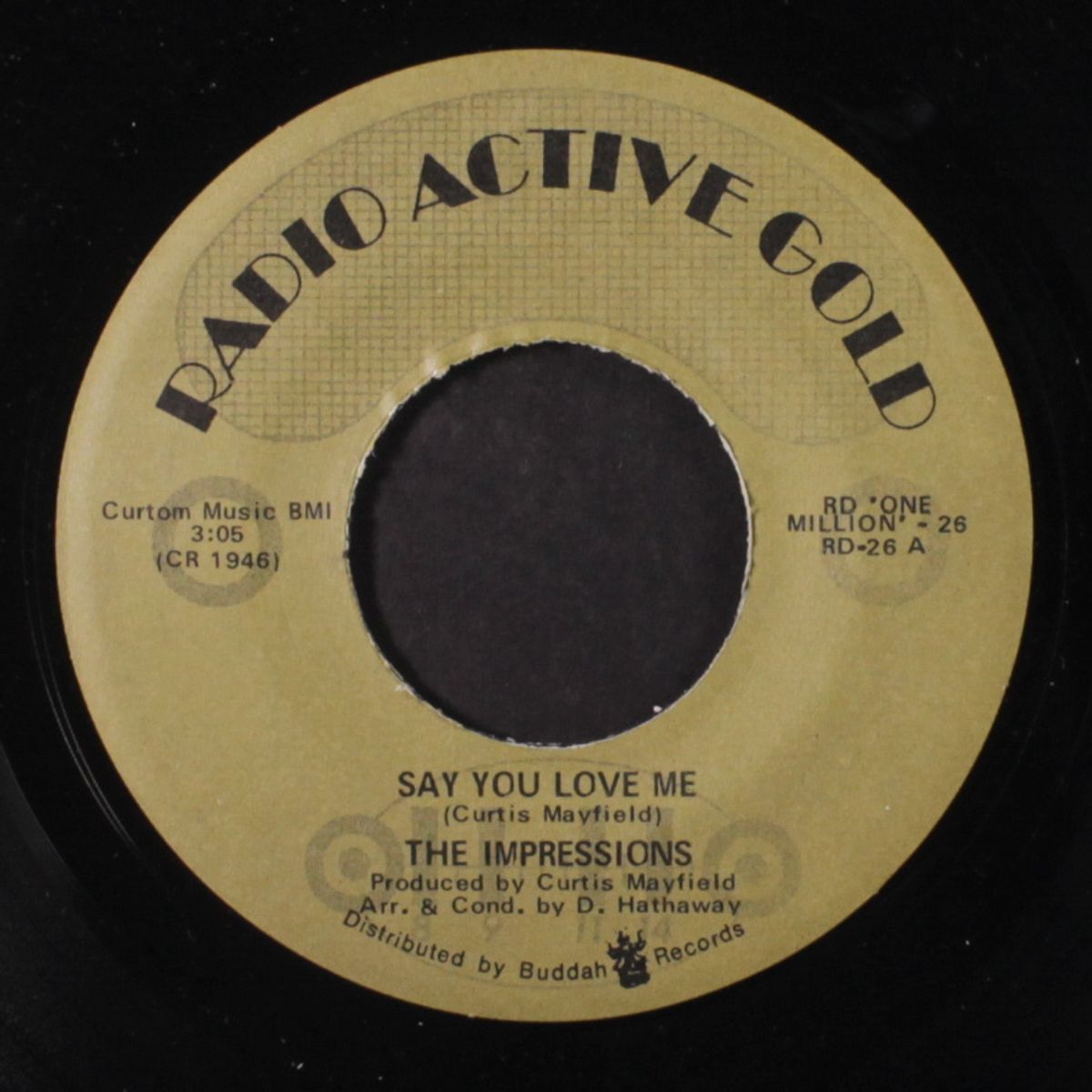 you'll be always mine / say you love me by IMPRESSIONS