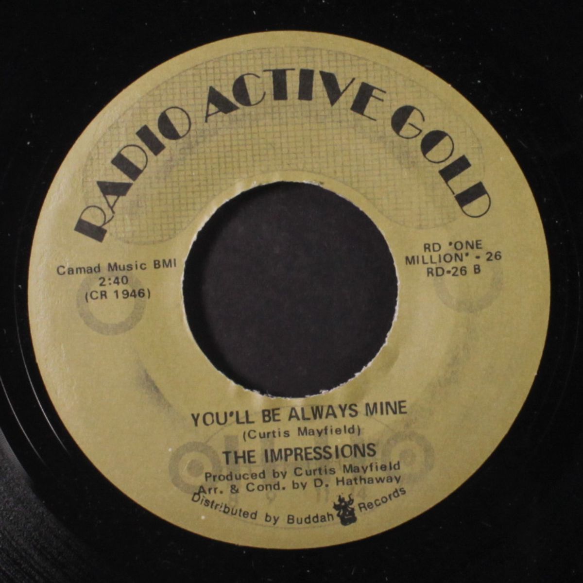 you'll be always mine / say you love me by IMPRESSIONS