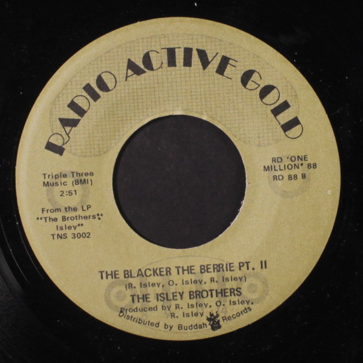 blacker the berrie / pt. ii by ISLEY BROTHERS