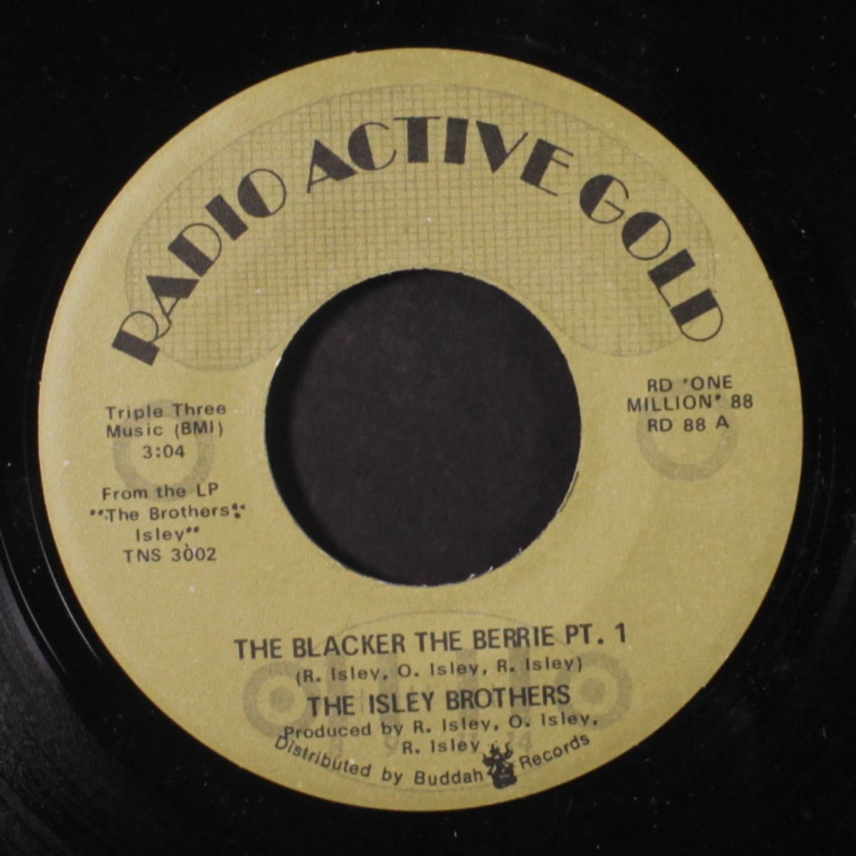 blacker the berrie / pt. ii by ISLEY BROTHERS