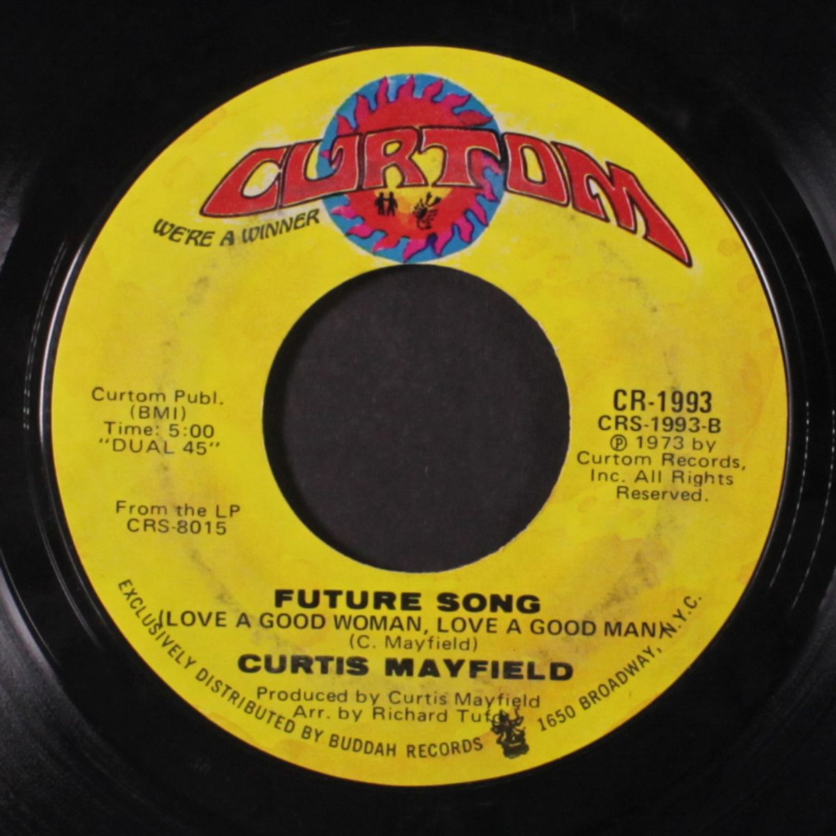 can't say nothin' / future song by CURTIS MAYFIELD