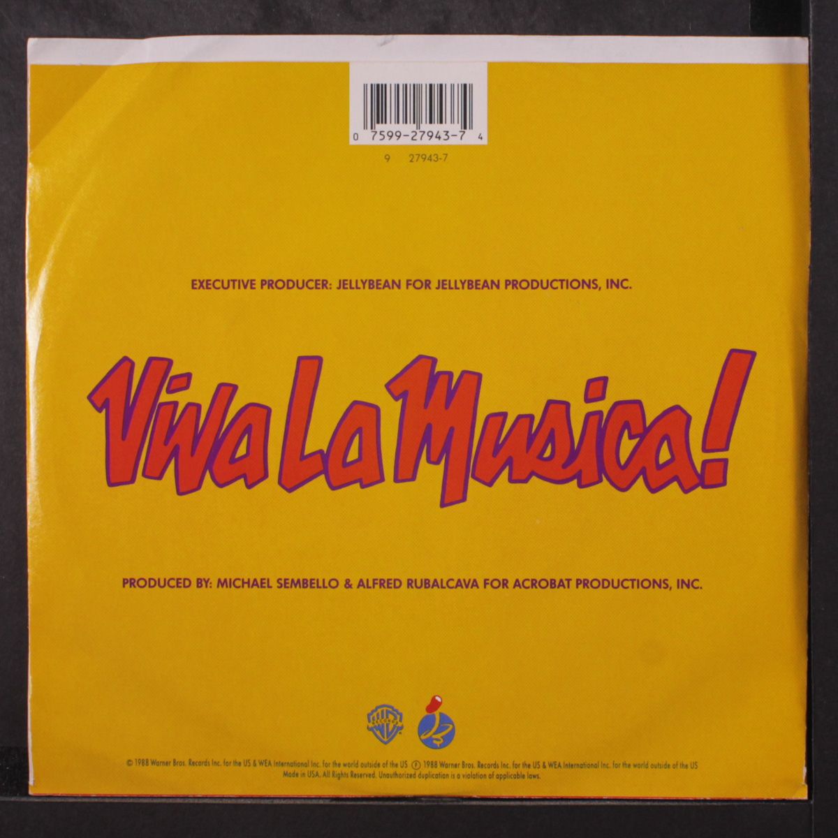 viva la musica! / same by LATIN POETS