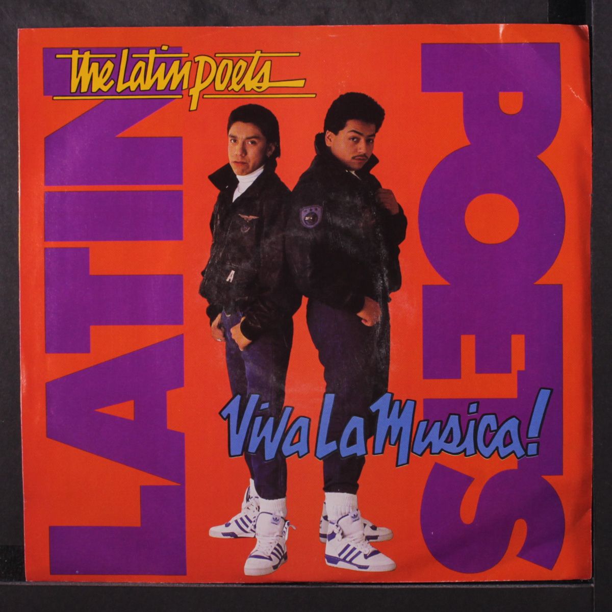 viva la musica! / same by LATIN POETS