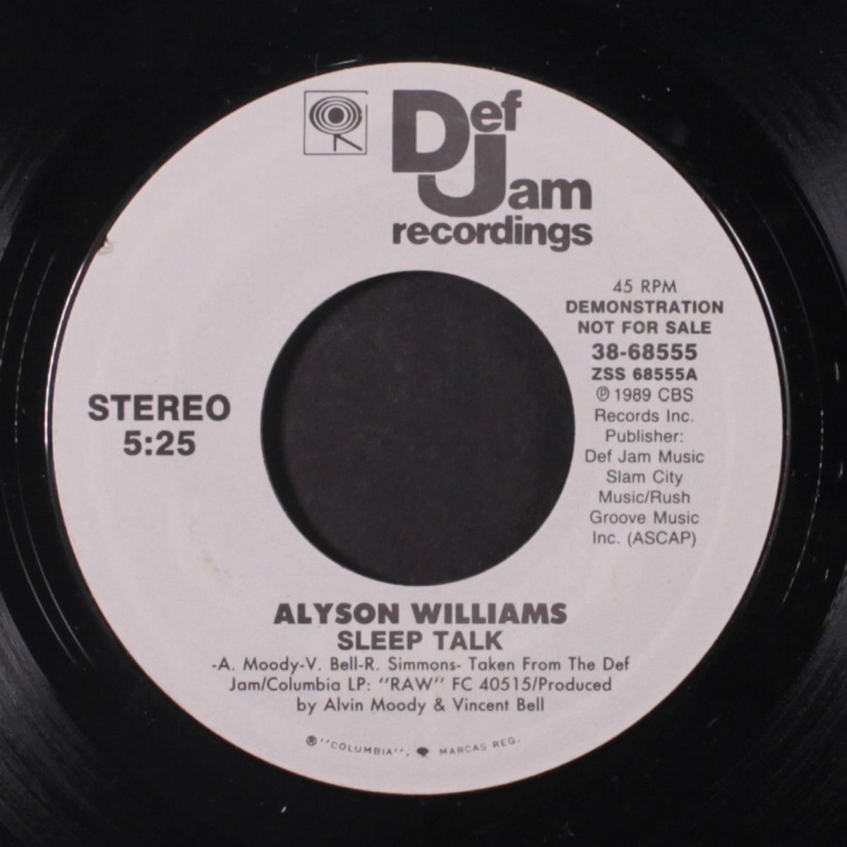 sleep talk / same by ALYSON WILLIAMS