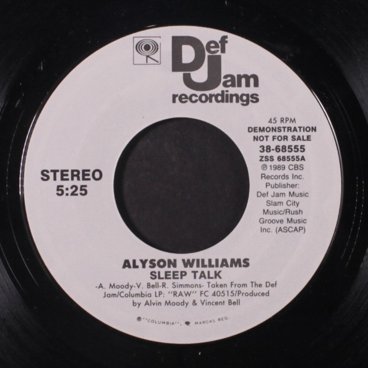 sleep talk / same by ALYSON WILLIAMS