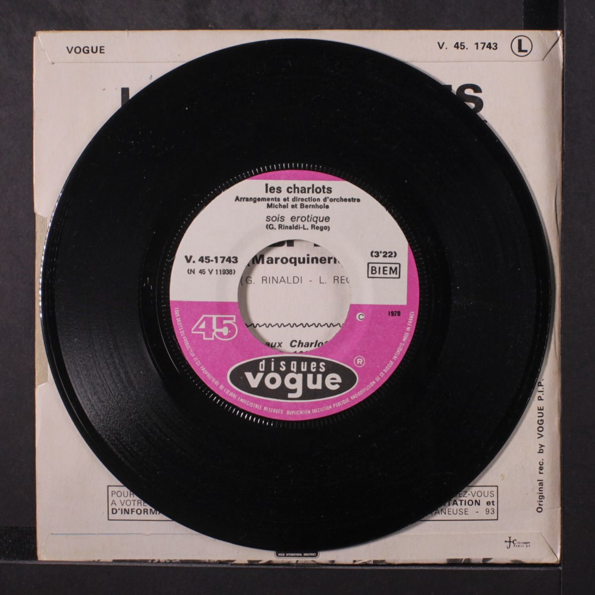 sois erotique / hbibi diali by LES CHARLOTS
