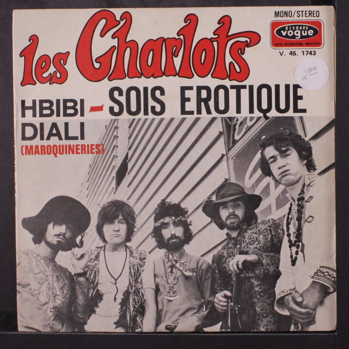 sois erotique / hbibi diali by LES CHARLOTS