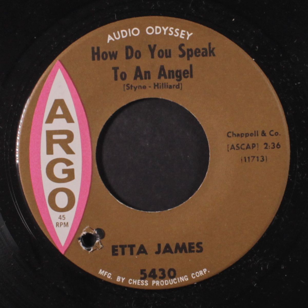 how do you speak to an angel / would it make any difference to you by ETTA JAMES