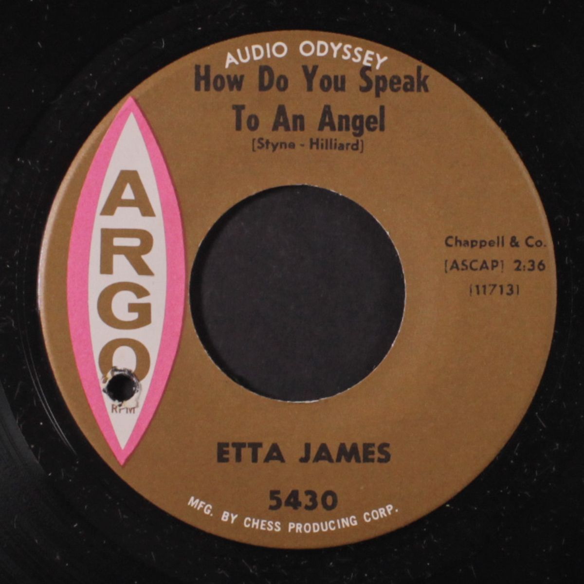how do you speak to an angel / would it make any difference to you by ETTA JAMES