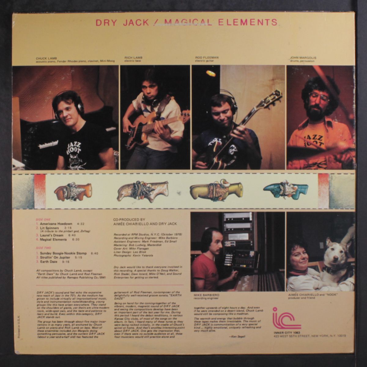 magical elements by DRY JACK