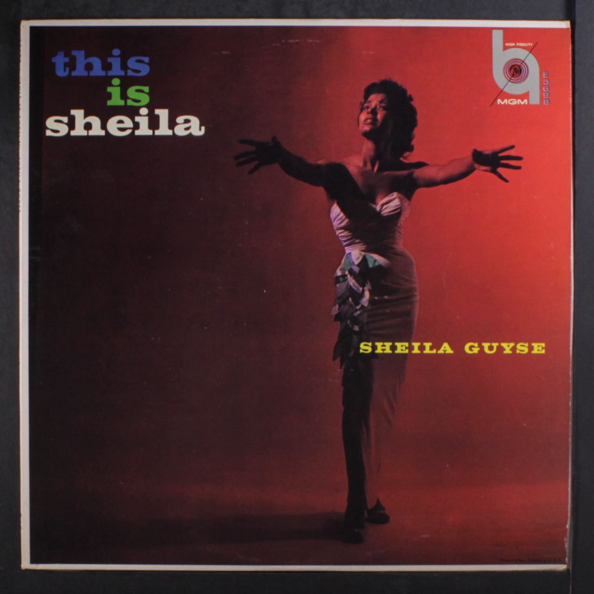 this is sheila by SHEILA GUYSE