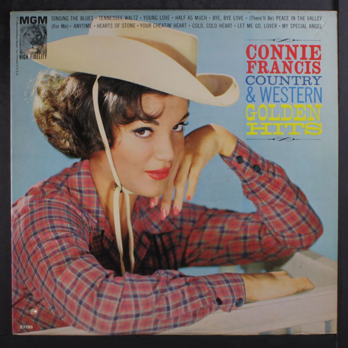 country & western golden hits by CONNIE FRANCIS