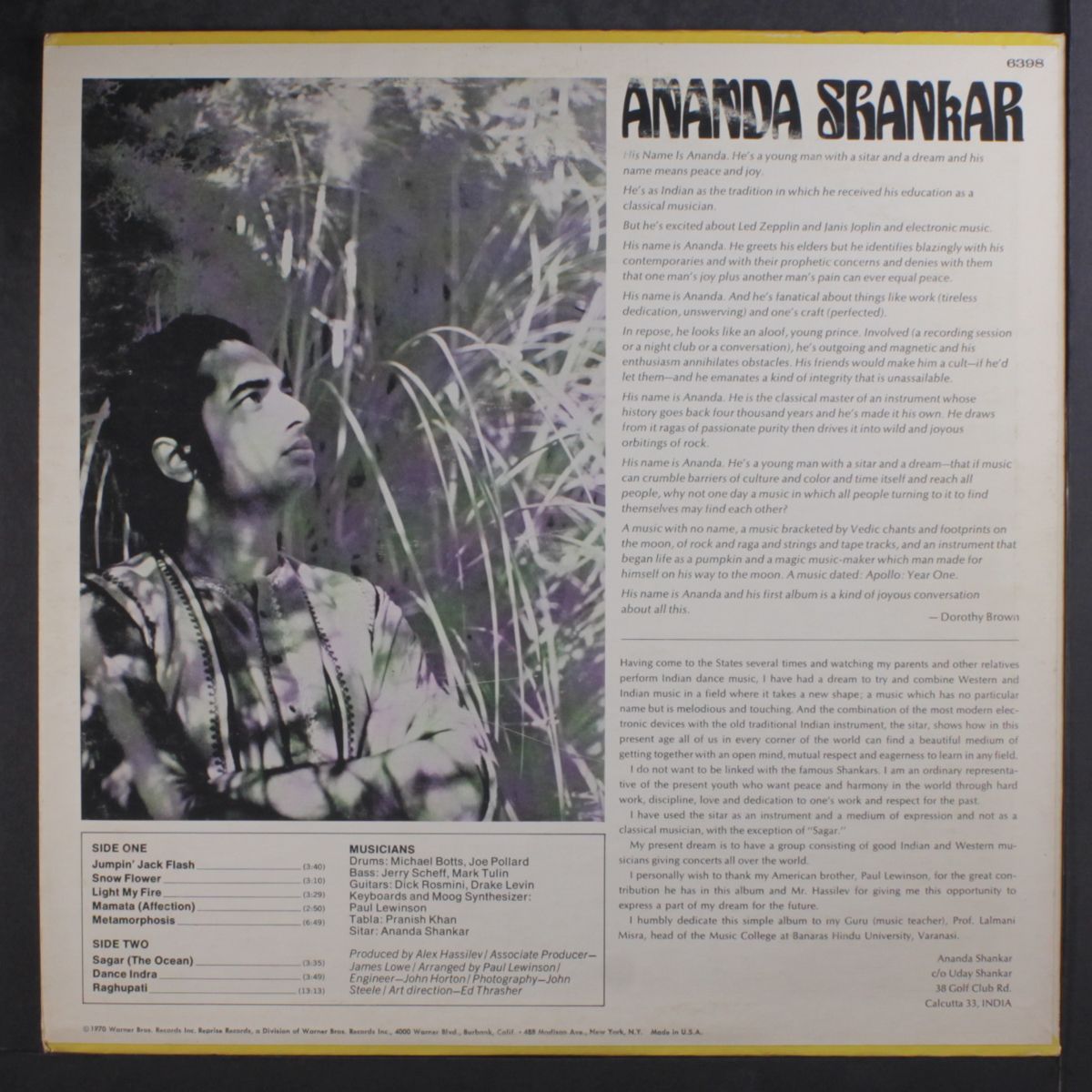ananda shankar by ANANDA SHANKAR