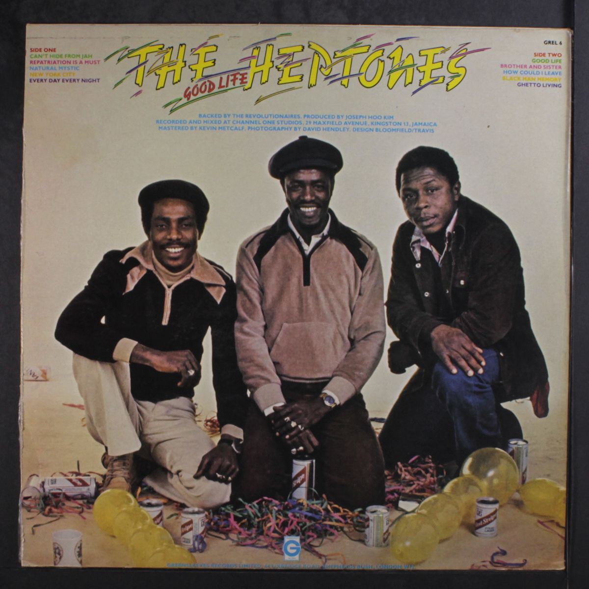 good life by HEPTONES