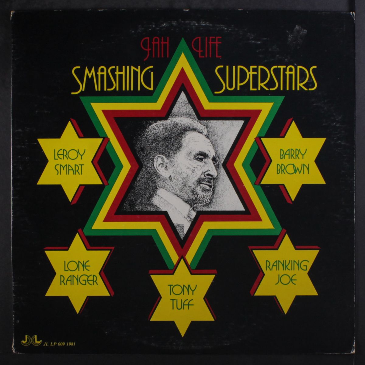 jah life smashing superstars by VARIOUS